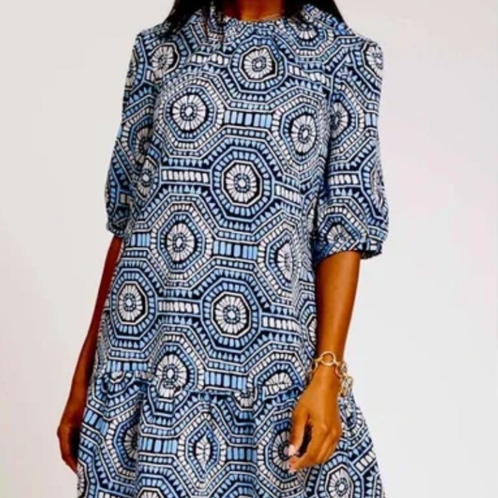 Tyler Boe Tinsley Jacquard Dress